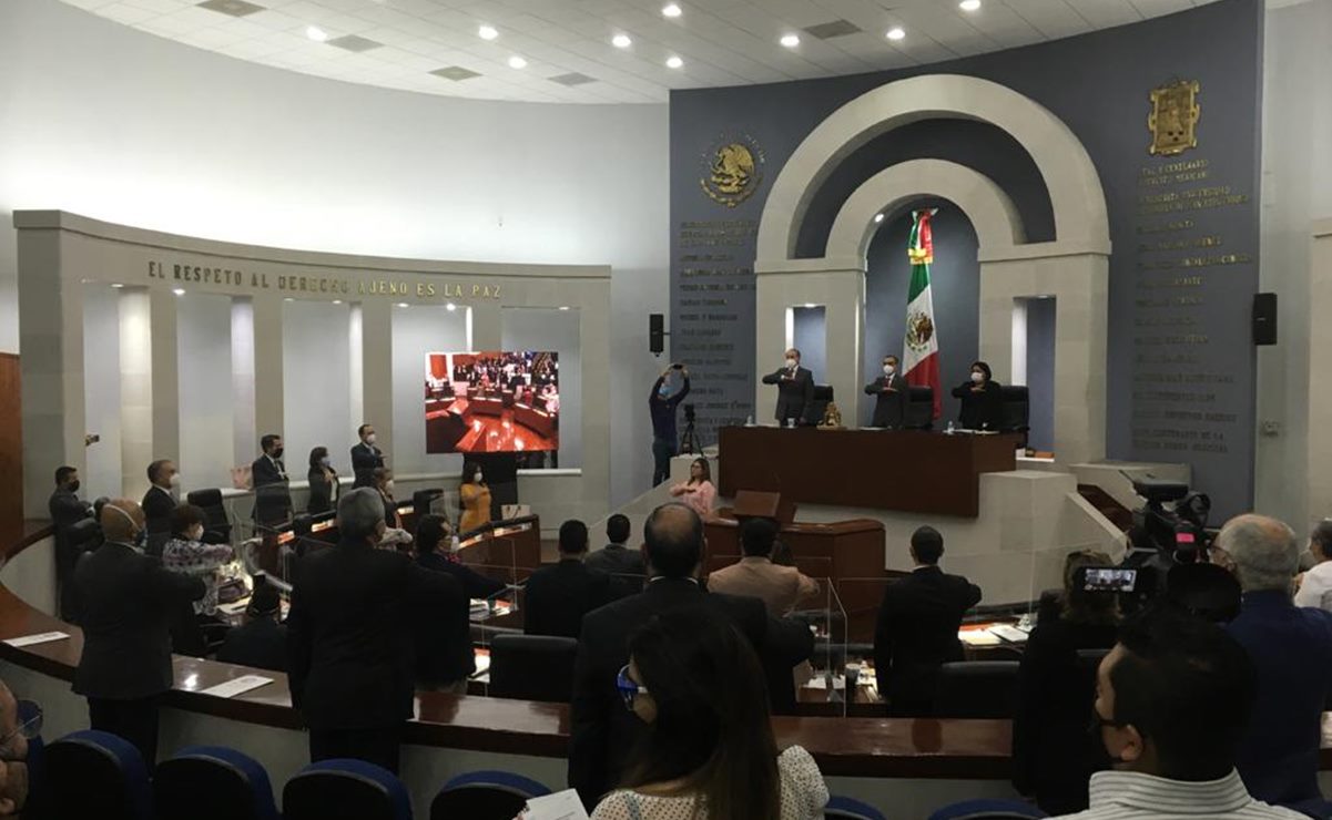 Congreso de SLP presenta su segundo informe de actividades