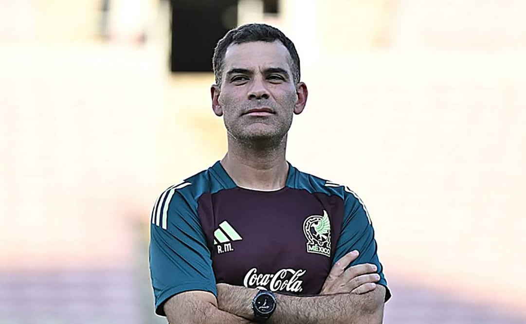 Rafael Márquez toma la dirección técnica de la Selección Mexicana. Foto: IG Rafa Márquez