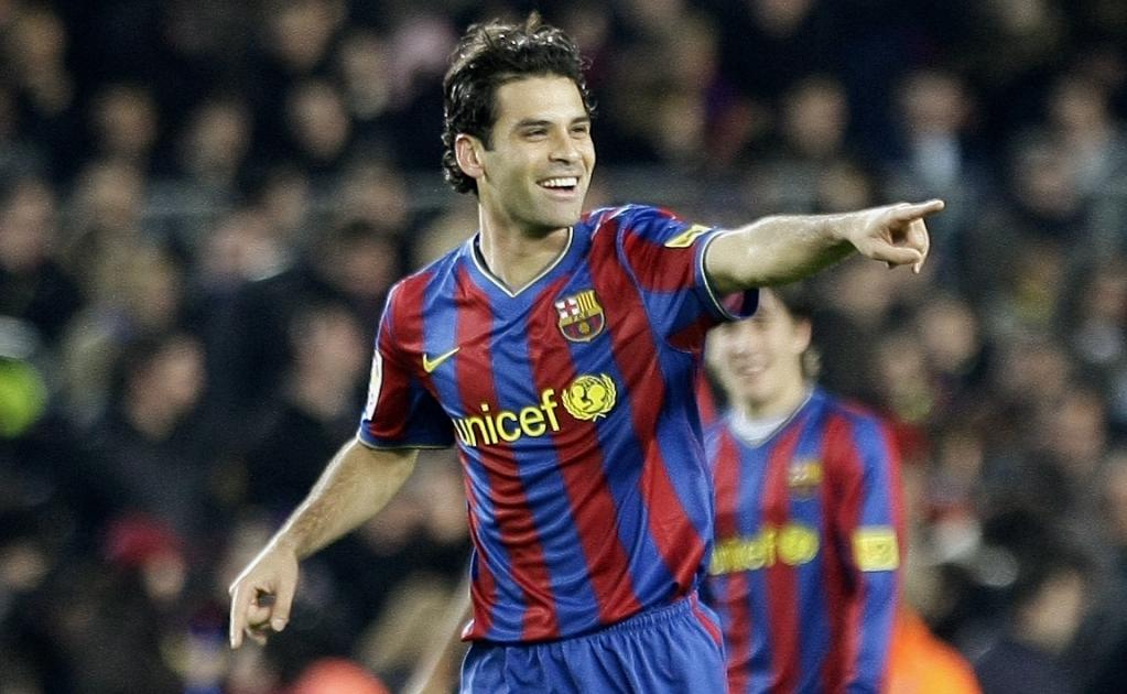 Barcelona le agradece a Rafael Márquez