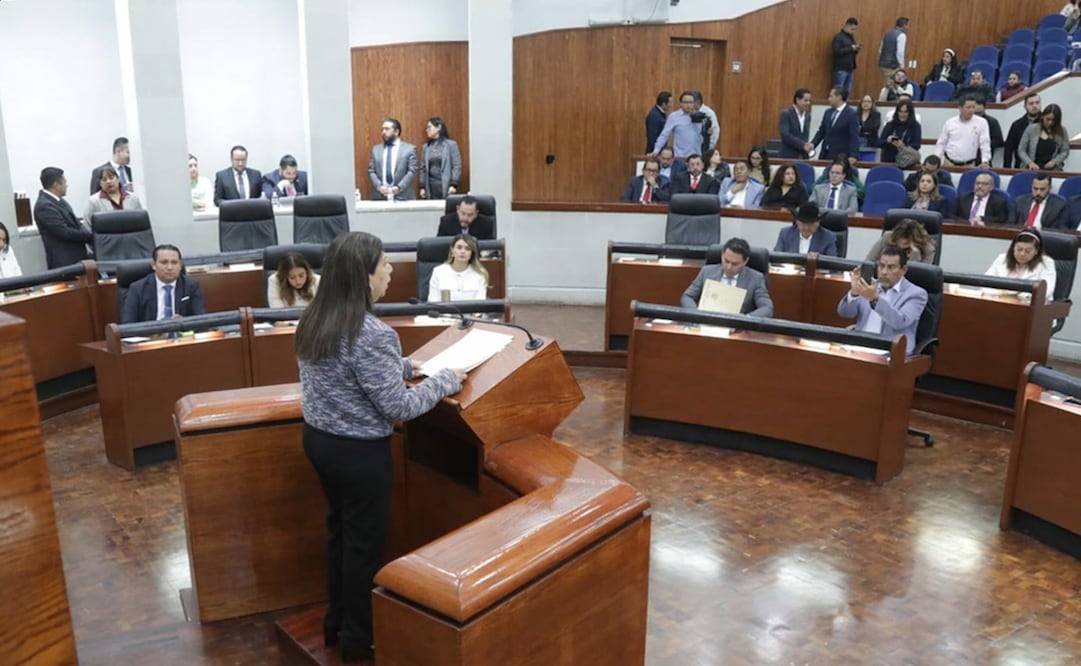 Fiscal de SLP comparece ante el Congreso loca. Foto: Especial