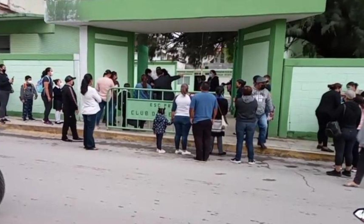 Inicia ciclo escolar 2021-2022 en SLP; estudiantes regresan a clases presenciales