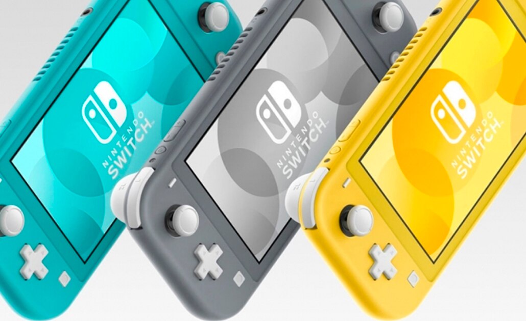 Nintendo lanza su Switch Lite