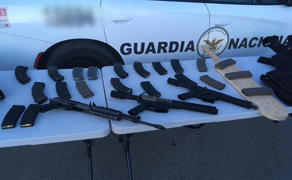 Guardia Nacional rescata a persona privada de su libertad en Villa de Guadalupe