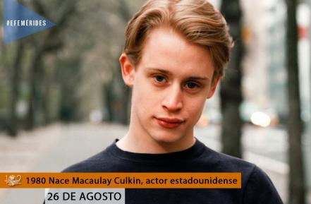 Efemérides 26 de agosto