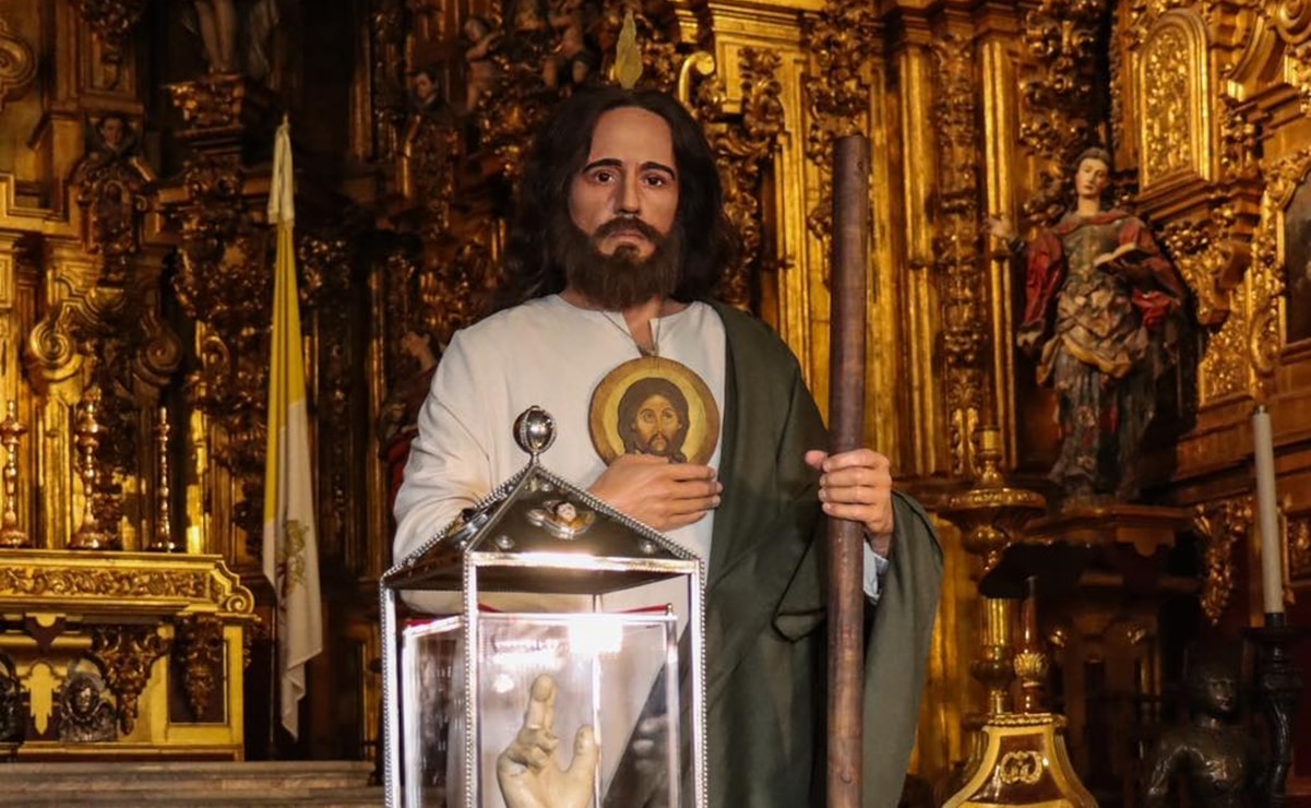 San Judas Tadeo . Foto: FB, Arquidiócesis Primada de México