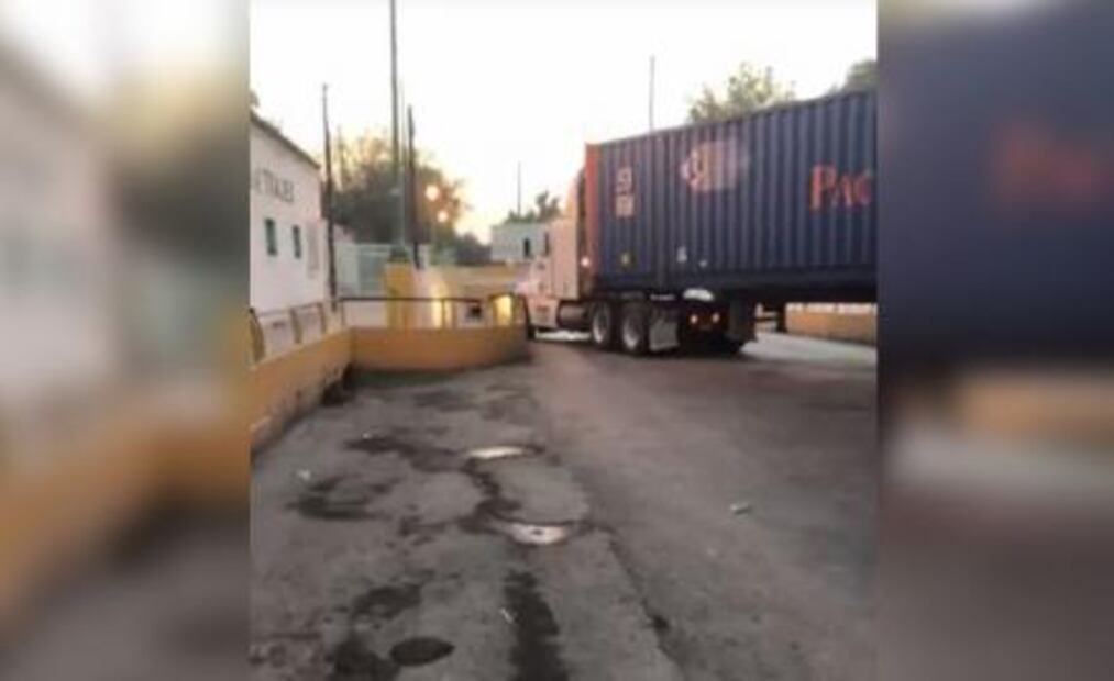 Choque en avenida Universidad, un lesionado 