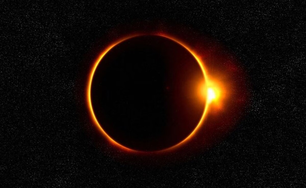 Eclipse solar en México. Foto: Pixabay