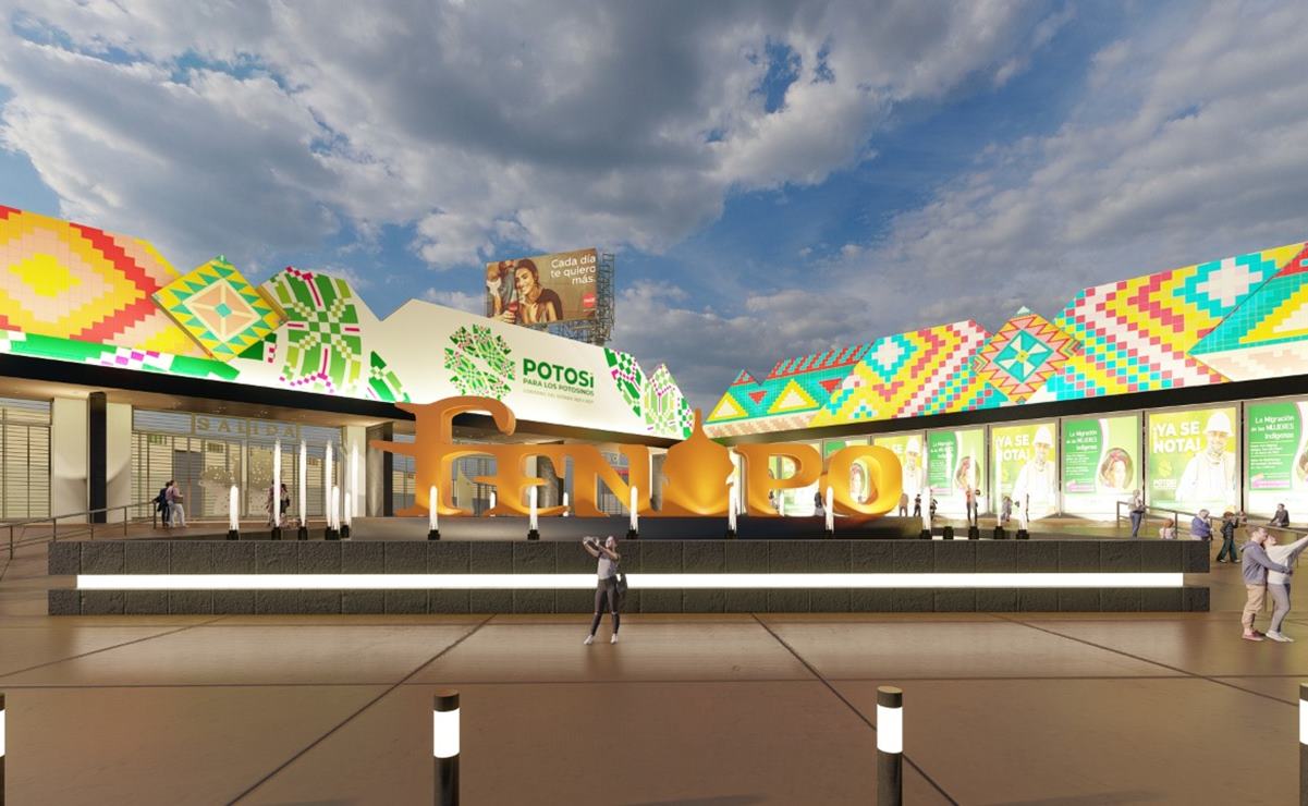 Fenapo 2022. Las fotos que muestran el antes y después de la Feria Nacional Potosina