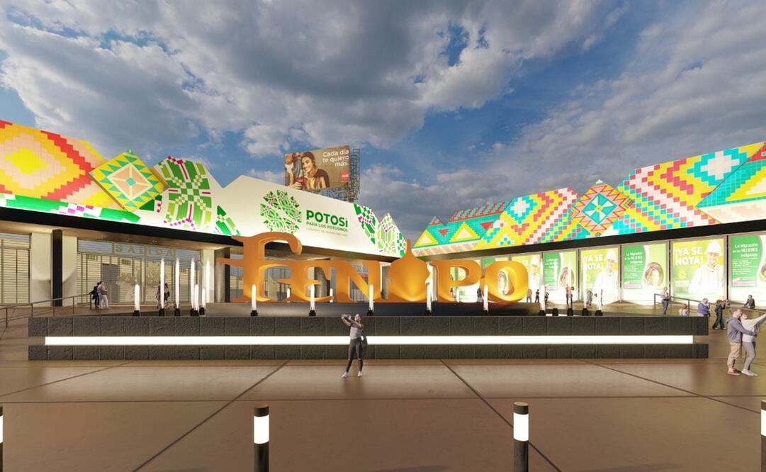 Fenapo 2022. Las fotos que muestran el antes y después de la Feria Nacional Potosina. Foto: Especial