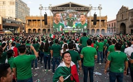 Pide alcalde de SLP no politizar Fan Fest en Plaza Fundadores; no ha recibido dictamen de Protección Civil sobre riesgo  
