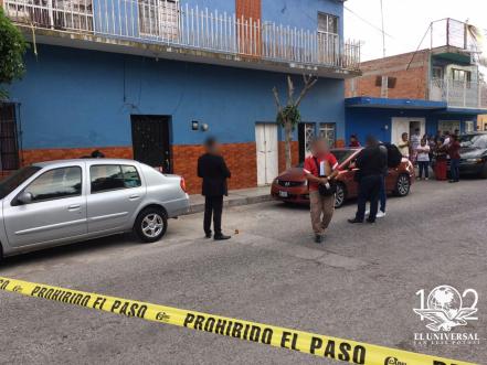 Acribillan a joven en San Juanita