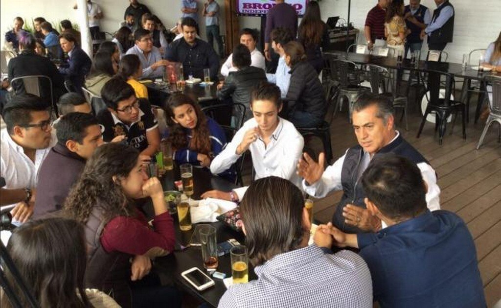  Violencia política pone en riesgo el proceso electoral, alerta "El Bronco"