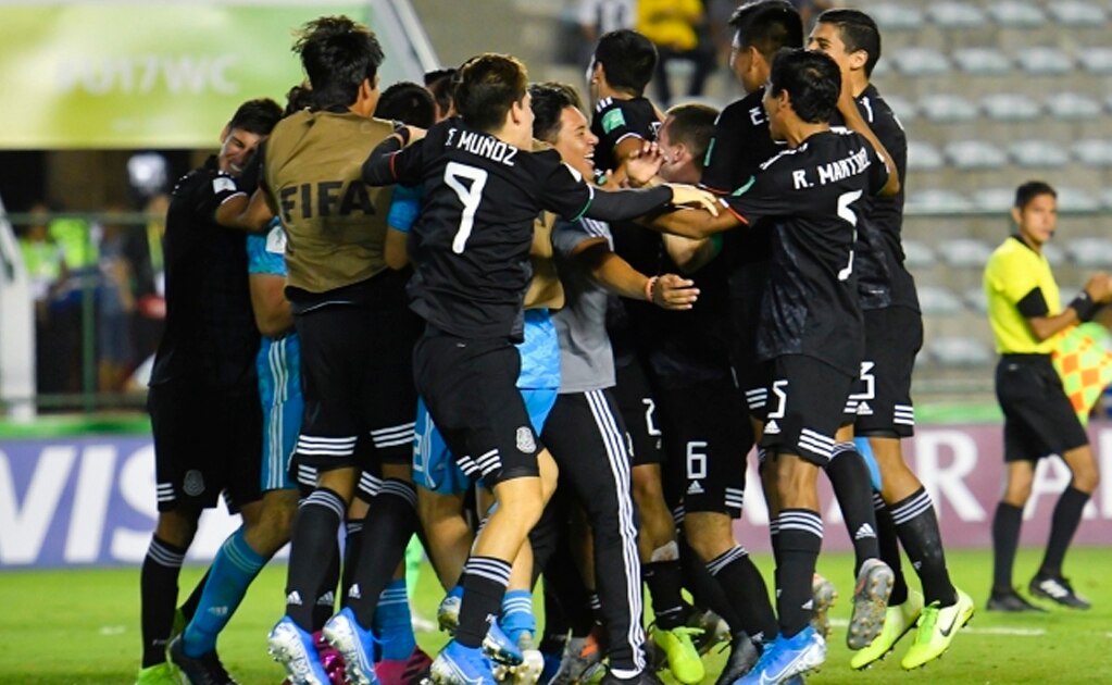 México, por el título mundial Sub 17 contra Brasil