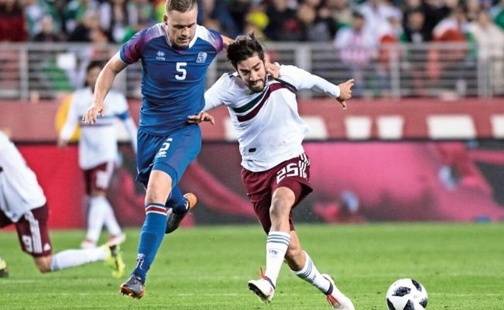 El jugador del Rebaño apenas tuvo 15 minutos ante Islandia (IMAGO7)