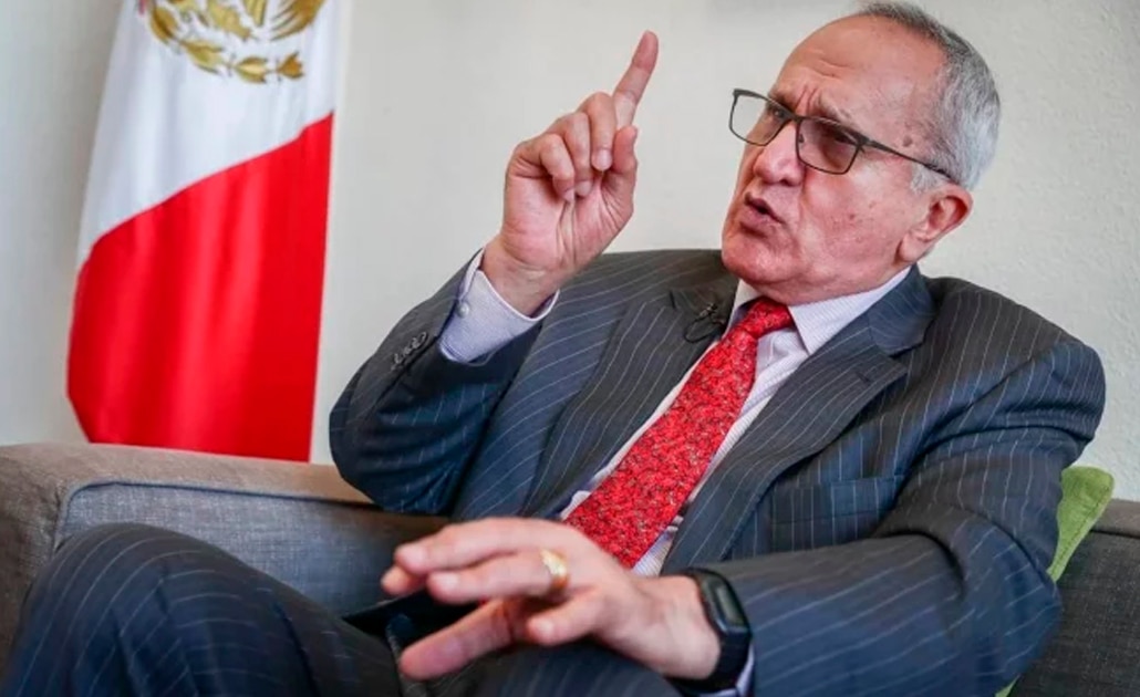 Jesús Seade, varado en China por culpa del coronavirus