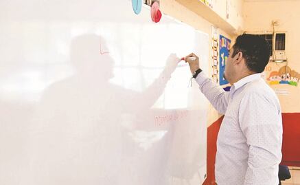 Ningún maestro ganará menos de 16 mil pesos en 2024: Gallardo Cardona