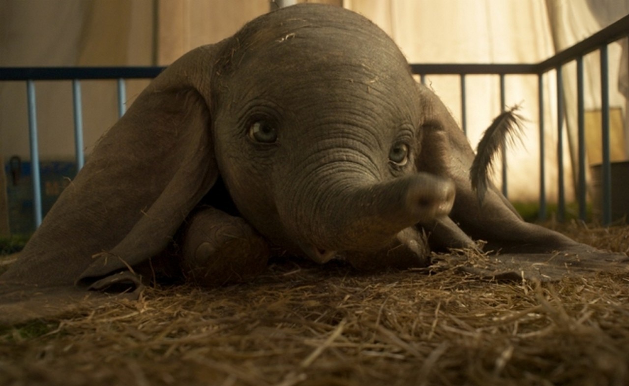  "Dumbo", de Tim Burton, no necesitó de elefantes en el set