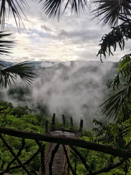 ¡Alucinante! Mirador Maopochtliii, la mano gigante de la Huasteca potosina