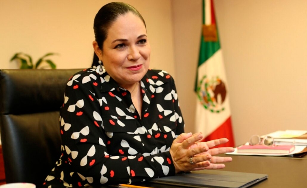 Mónica Fernández recibe apoyo de Morena para presidir el Senado