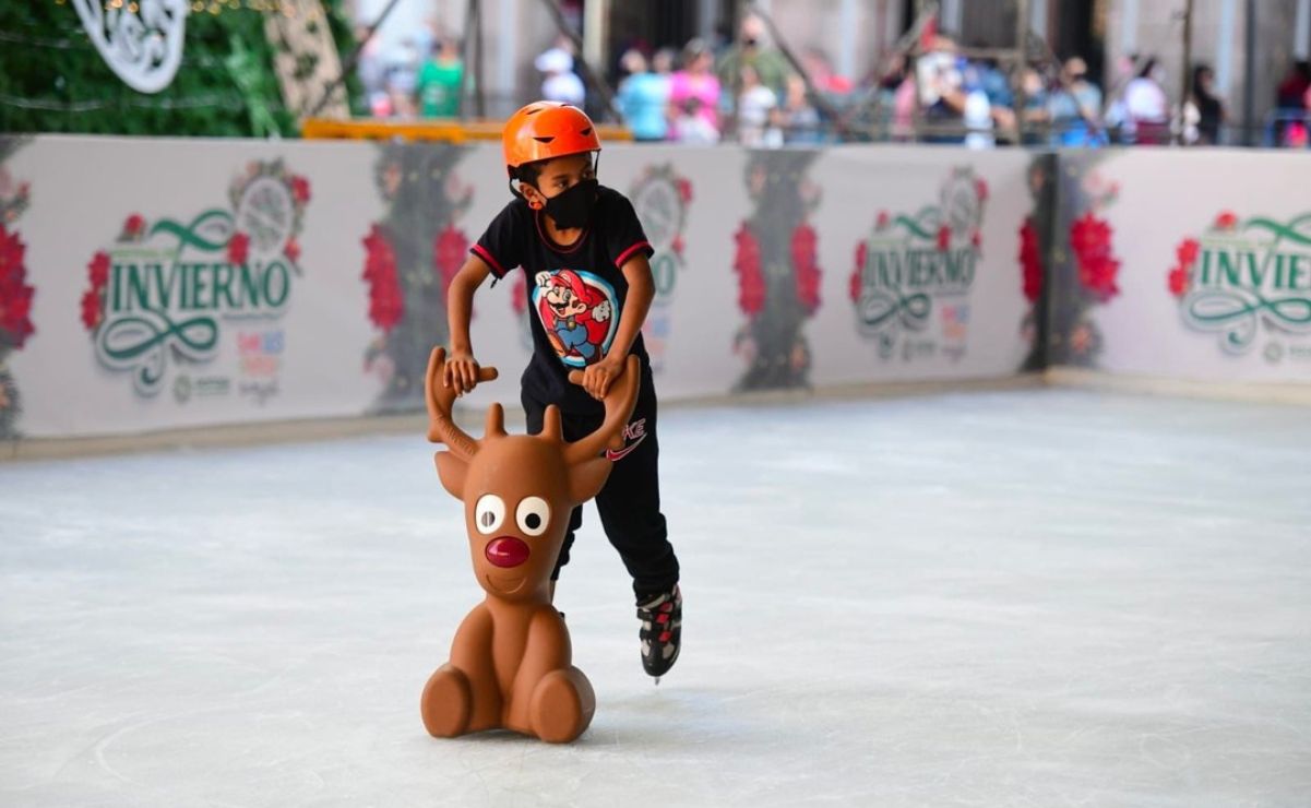 Sí habrá transporte gratuito para la Villa Navideña 2022 de San Luis Potosí