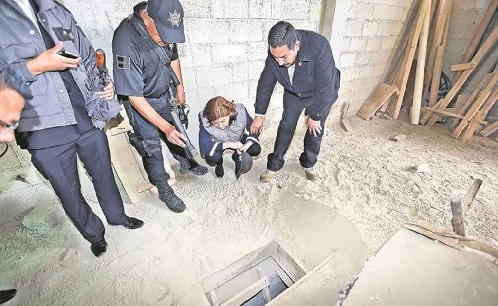 Investigan a mando de García Luna cesado por fuga de “El Chapo”