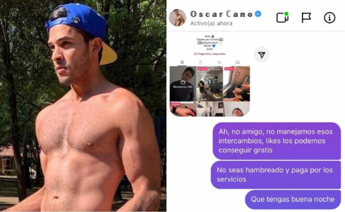 Desde comidas hasta televisores: Influencers exhibidos por querer todo gratis  