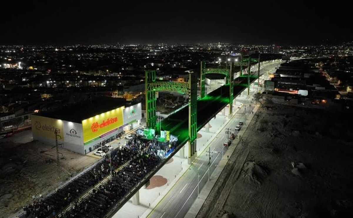 Nuevo puente atirantado de SLP