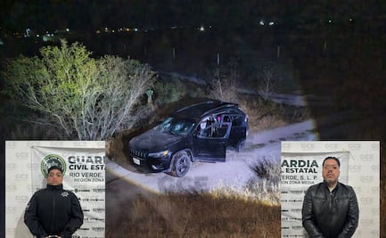 Tres elementos de la Guardia Civil de SLP heridos tras ataque armado en la zona media; detienen a 2 municipales