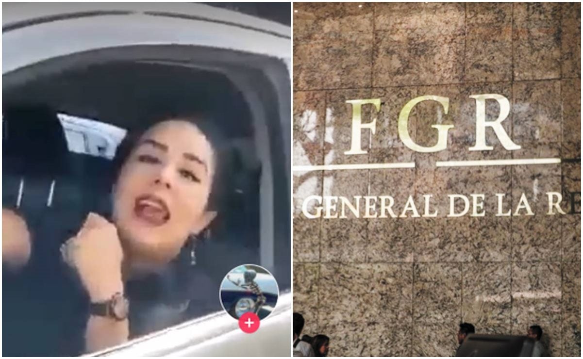 Inician expediente de investigación tras video viral de #LadyFGR