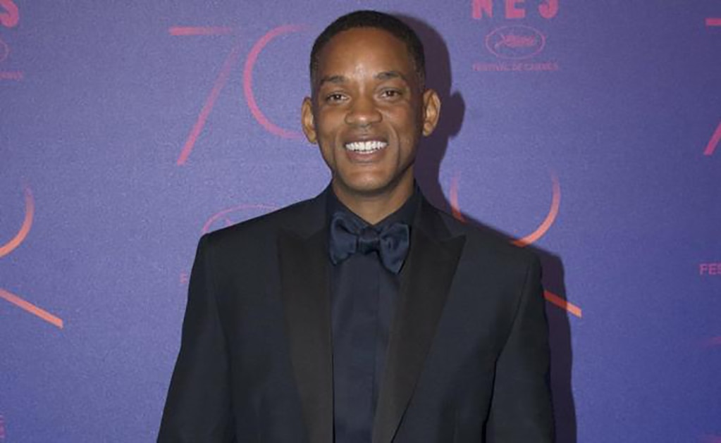 Will Smith supera los 11 millones de seguidores en Instagram. FOTO: Archivo