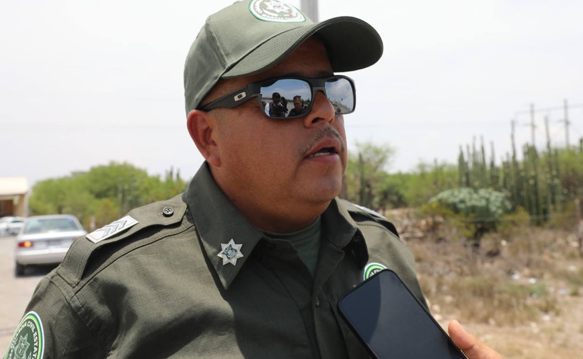 Nombran al comandante Edgar Obregón coordinador de la Guardia Civil de Caminos en SLP 