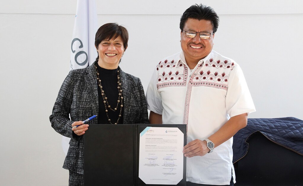 Impulsarán servicios de agua, drenaje y saneamiento para pueblos indígenas y afromexicanos