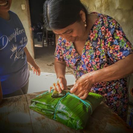 Bolím, el tamal huasteco que se ofrenda para la siembra en San Luis Potosí