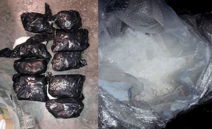 Incautan 7 kilos de cristal en aeropuerto “Ponciano Arriaga”