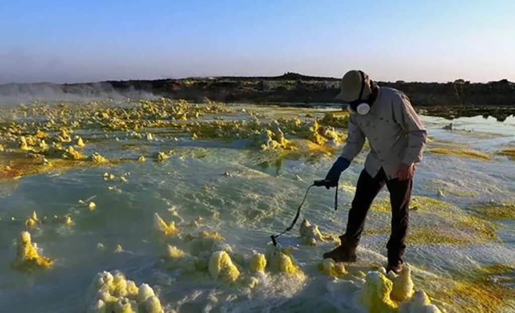 Científicos encuentran un lugar en la Tierra donde no hay vida