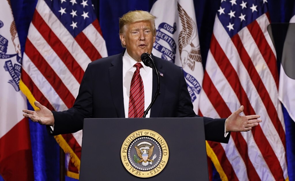 "Si México necesita ayuda contra estos monstruos, EU está listo", señala Trump por caso LeBarón