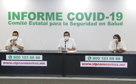 SLP, en semáforo amarillo por 15 días más pese a rebasar los 61 mil casos de Covid-19