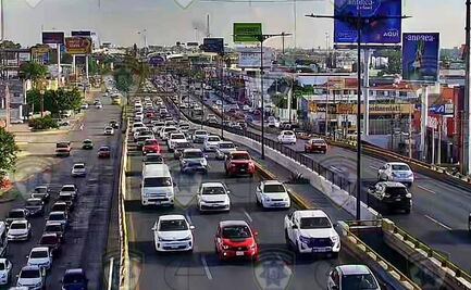 Saturación vehicular en Zona Industrial es generada por 500 mil autos cada día; accidentes y mala calidad de vida, las consecuencias