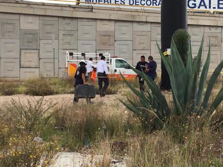 Encuentran cadáver cerca de Anillo Periférico