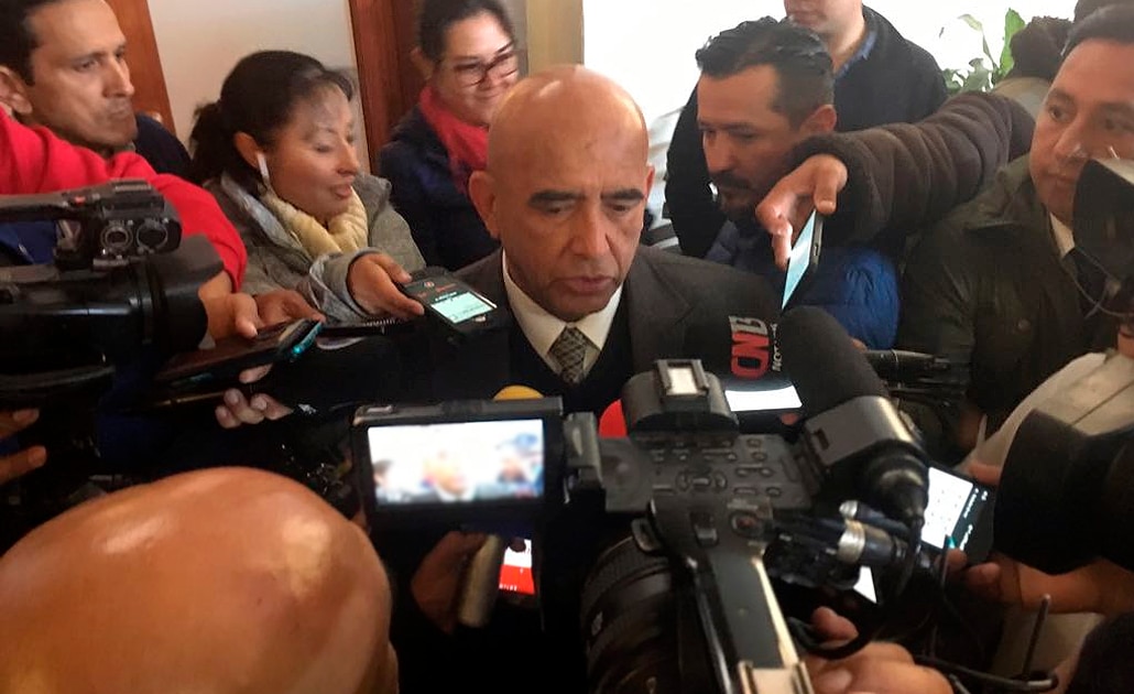 Gobierno no ha considerado “vetar” incremento a tarifa del camión: secretario general