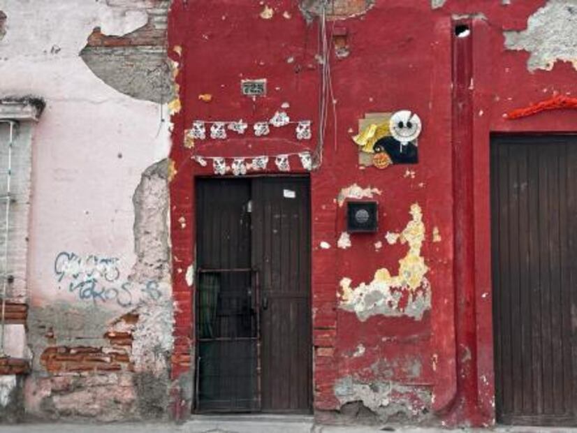 Los inmuebles abandonados del barrio de Tlaxcala en SLP, próximo a certificarse