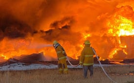 Continúa SLP como la entidad más afectada por los incendios forestales en lo que va de 2026 