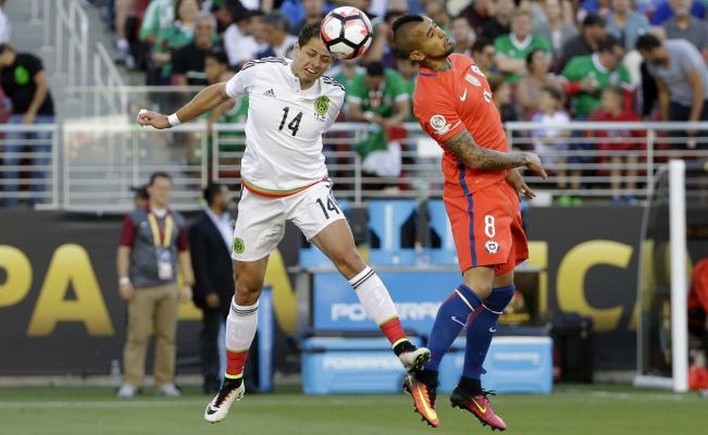  Chile ya olvidó el 0-7 contra México: Vidal