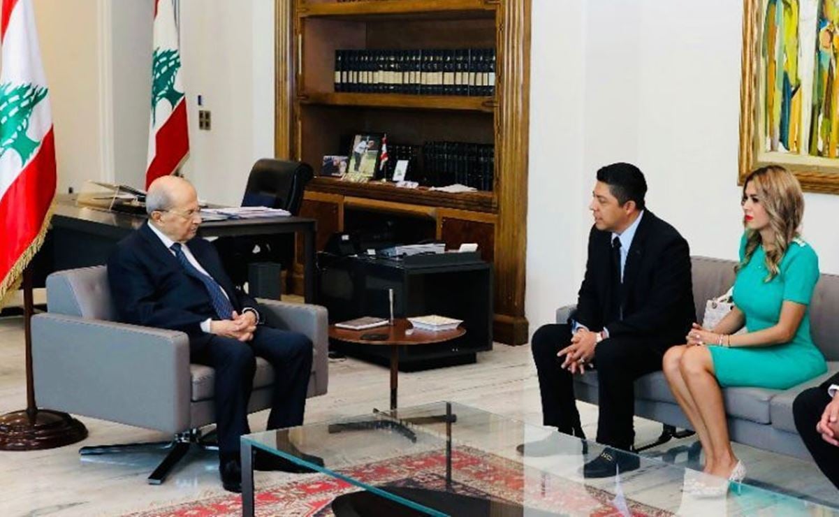 Presidente de Líbano y gobernador de SLP fortalecen relación comercial