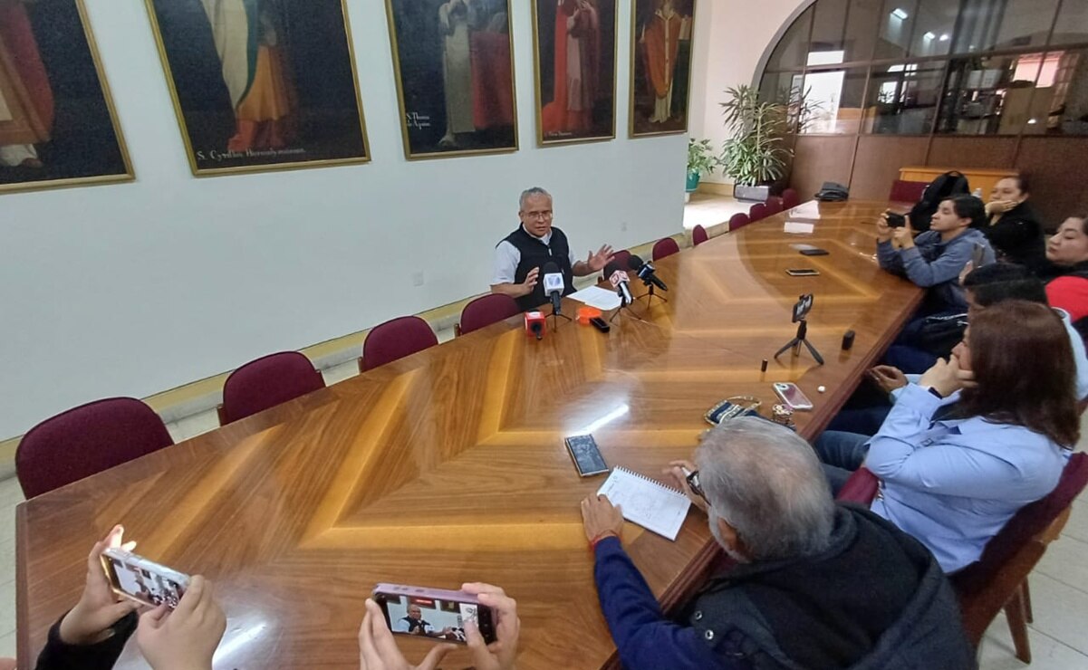 Iglesia Católica reconoce presencia de delincuencia organizada en la frontera de SLP con Zacatecas