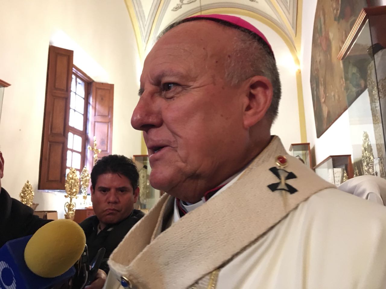 En el tema del aumento al transporte no debe prevalecer interés económico: Arzobispo