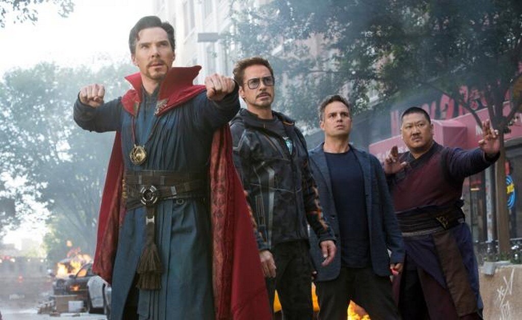 "Avengers: Infinity War” marca récord en estreno