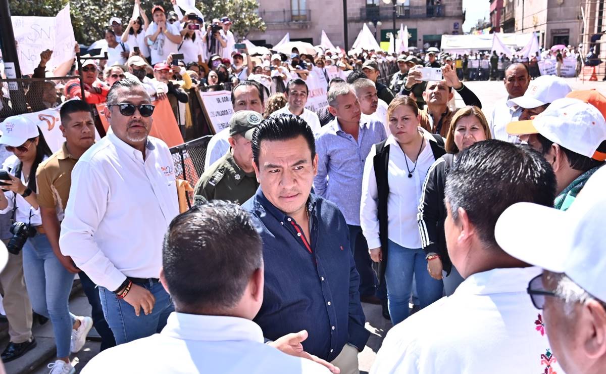 Pactan fin a protesta magisterial; gobierno de SLP logra acuerdo con Sección 26 del SNTE