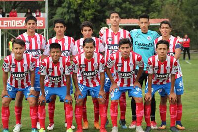 Atlético de San Luis 3ª división vence a Reyes de Tlajomulco
