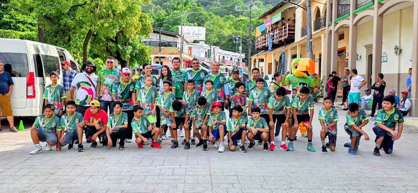 Serial Trail 2026 Rutas y Pueblos Mágicos en Aquismón. Foto: FB@Secretaría de Cultura de San Luis Potosí